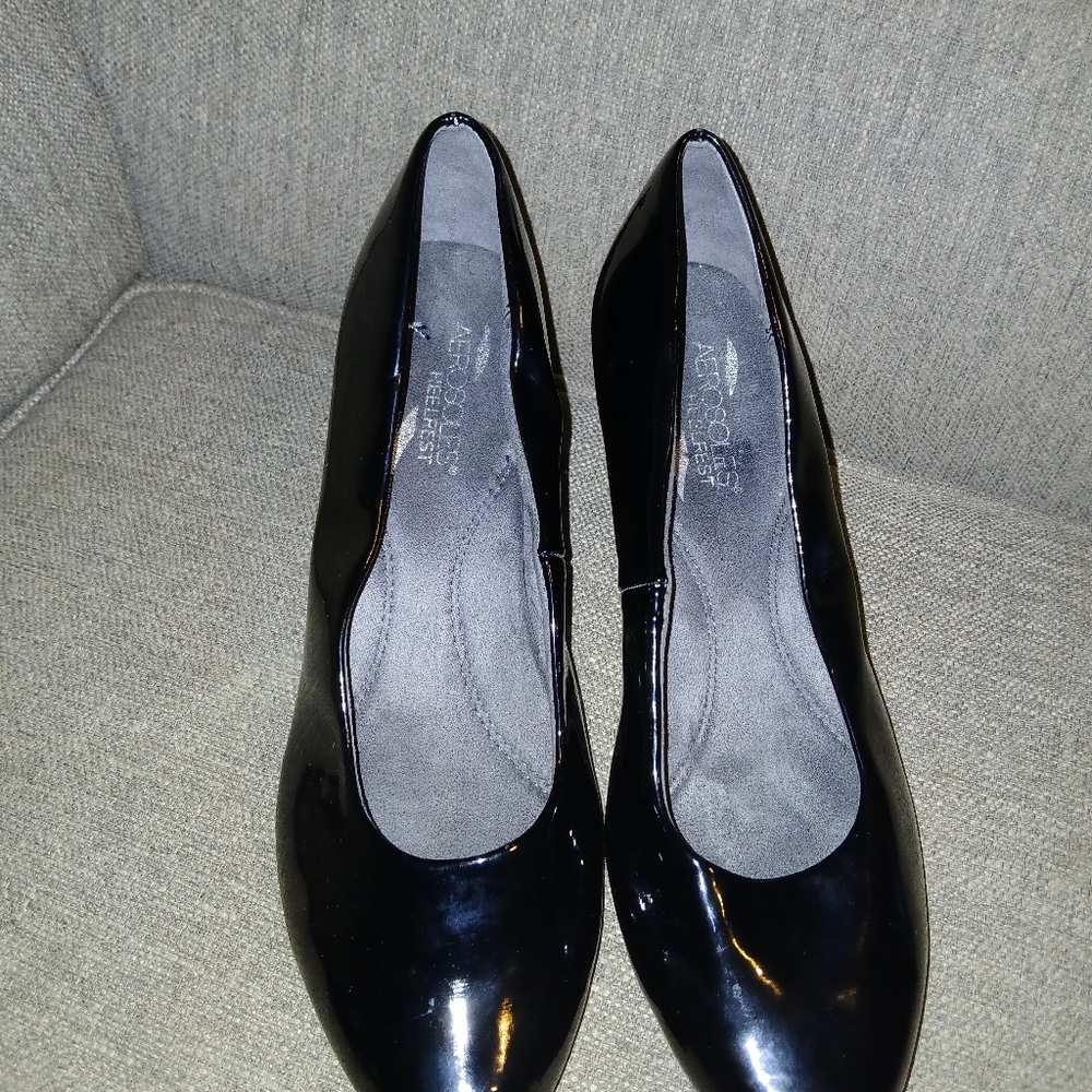 Elegant Black Aerosoles Women's Heels. Size 8.5 - Picture 5 of 16
